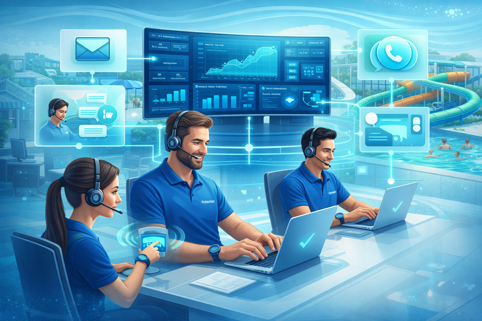 Contact AquaSoft team